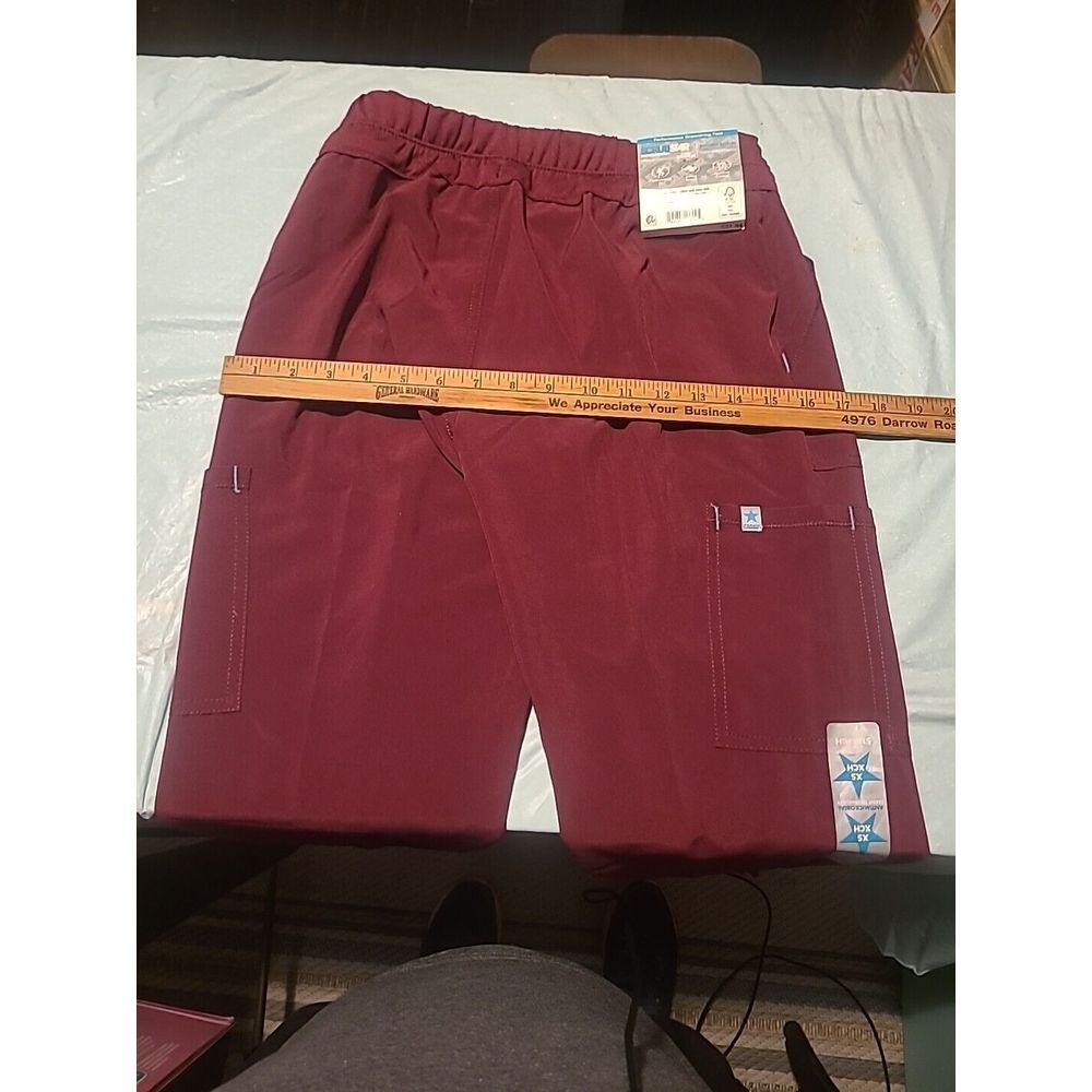 ScrubStar Scrub Pants Womens‎ Extra Small  Cargo Stretch Comfy